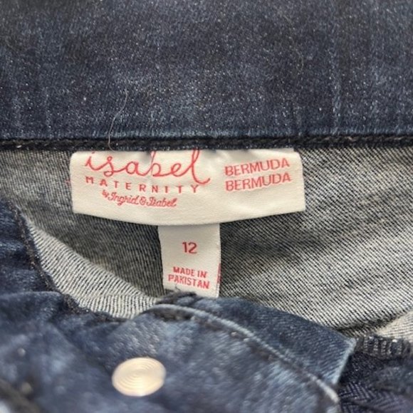 Maternity tee and short set - Picture 5 of 7